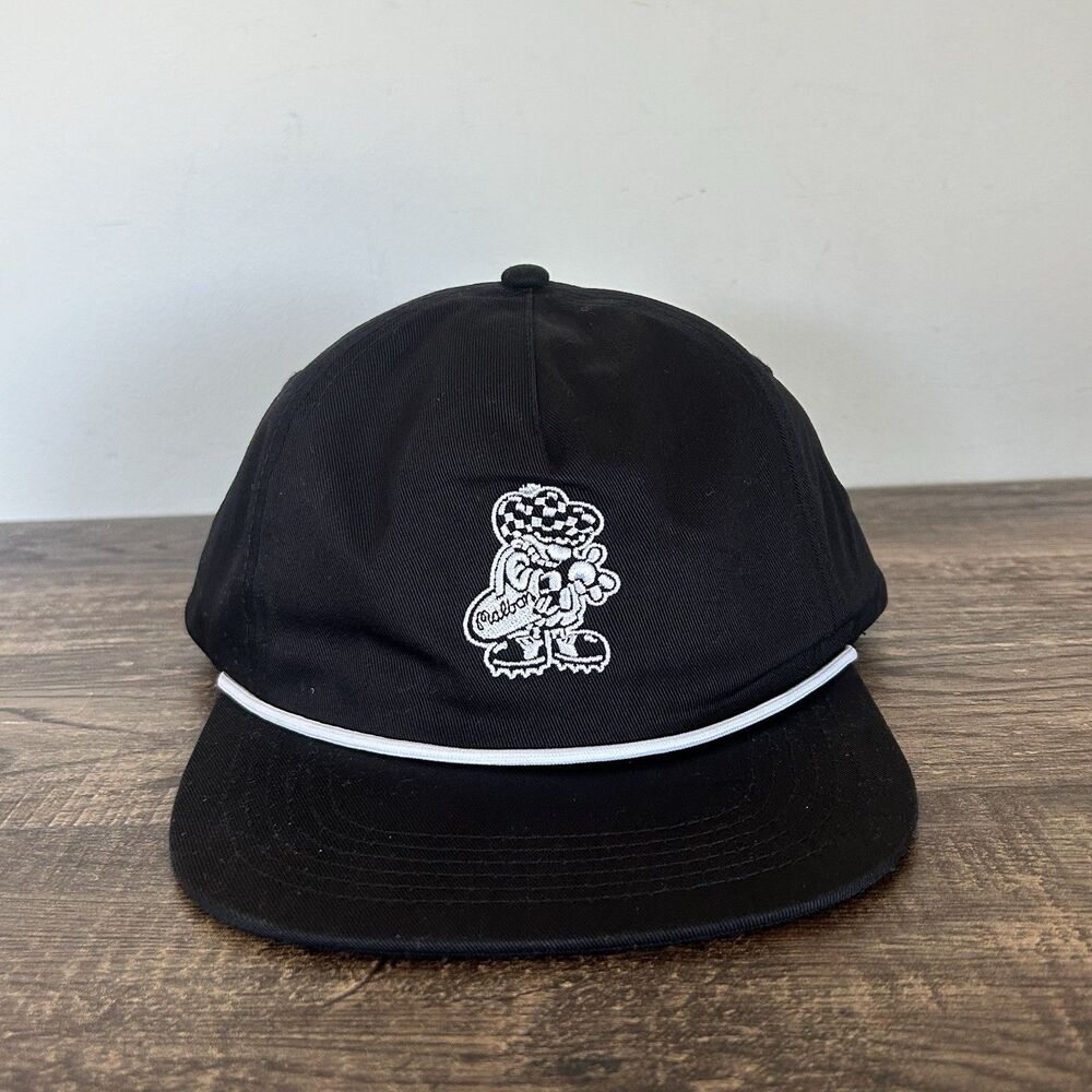 Malbon x Market Black Rope Hat Snapback Golf Cap Adjustable Black
